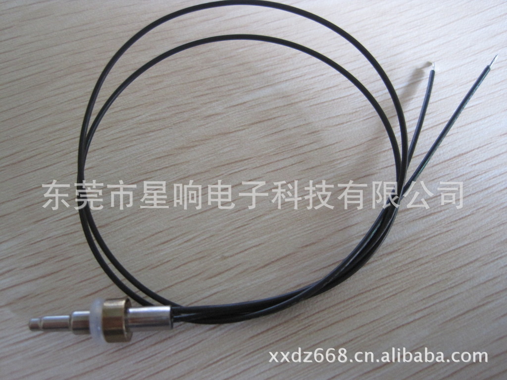 NTC100K 3950热敏电阻传感器 子弹头温度探头 专业生产商