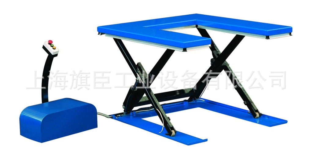 上海U型电动升降平台HU1000