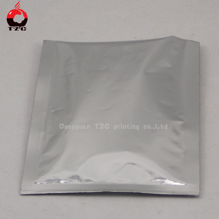 厂家制作 纯铝食品包装袋 自立自封铝箔复合真空袋 茶叶塑料袋