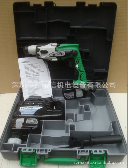 批发零售日本hitachi日立充电电锤DH18DL
