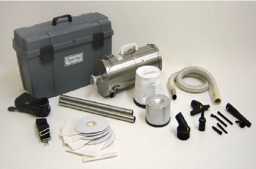 加拿大虎威Tiger-Vac手提式防静电无尘室吸尘器MV-1CR无菌实验室