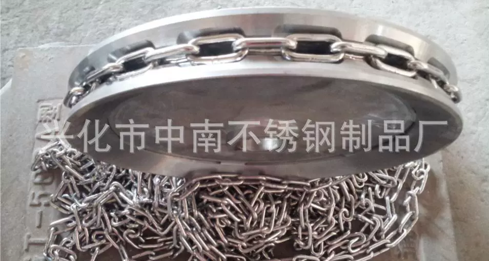 304 Судовые цепи из нержавеющей стали Яхта цепи привода полосы Причал цепи Судовые якорные цепи Профессиональный производитель