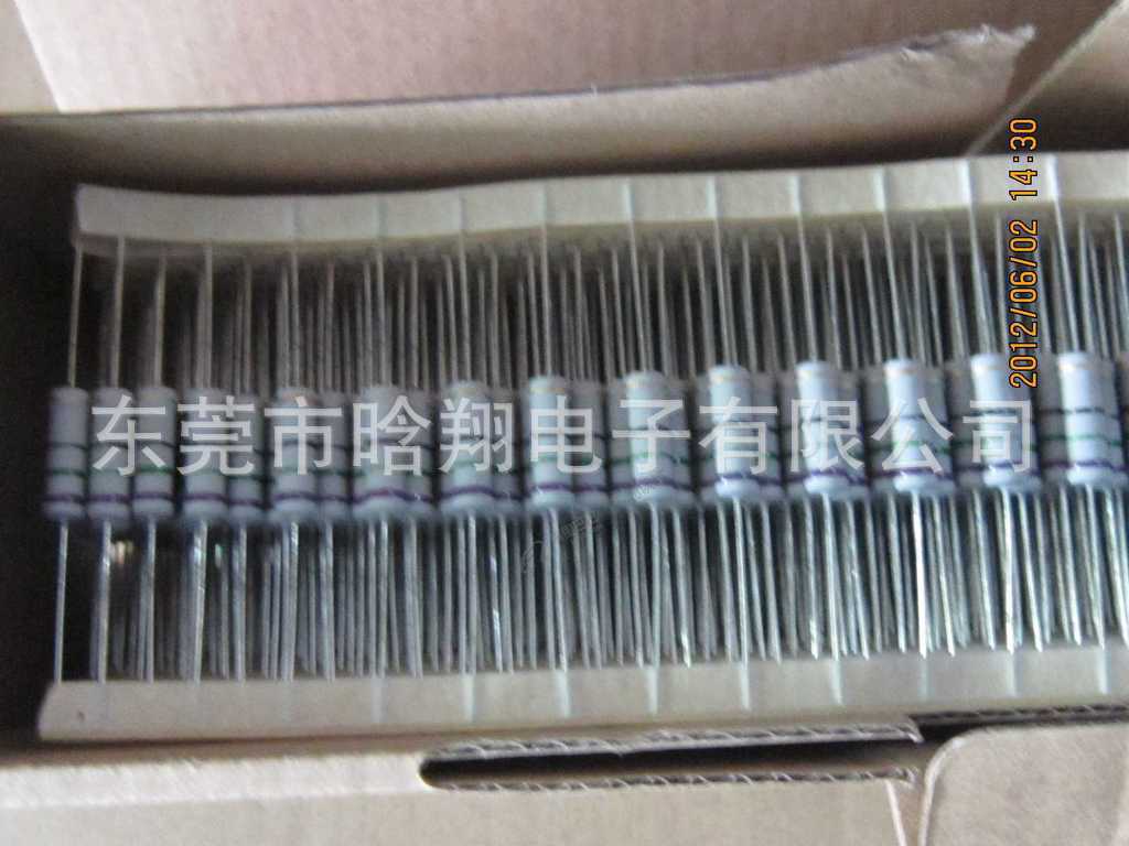 供应铜脚和铁脚氧化膜电阻器