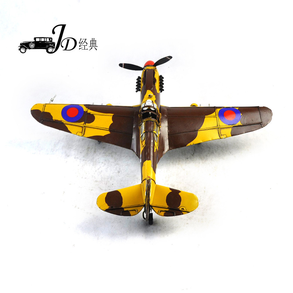 JLP472手工铁艺复古飞机