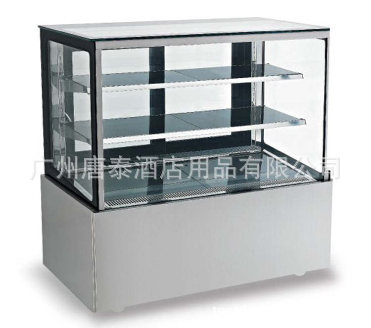 厂家生产ZSF-900B2日式直角蛋糕柜