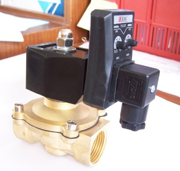 6分DN20，1寸DN25 电子排水阀 大口径电子排水阀 乔克JORC