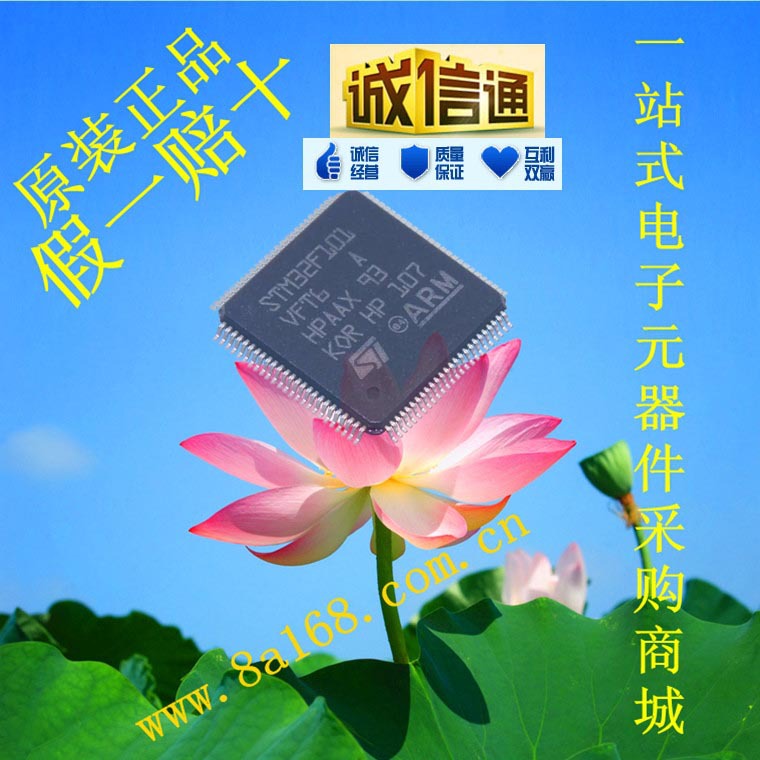 现货供应ST/意法STM32F101VFT6 微控制器 - MCU 原装正品