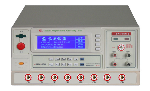 南京长盛  CS9911AI  程控耐压测试仪