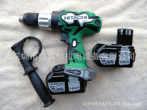 批发零售日本hitachi日立DV18DL 充电式冲击电钻