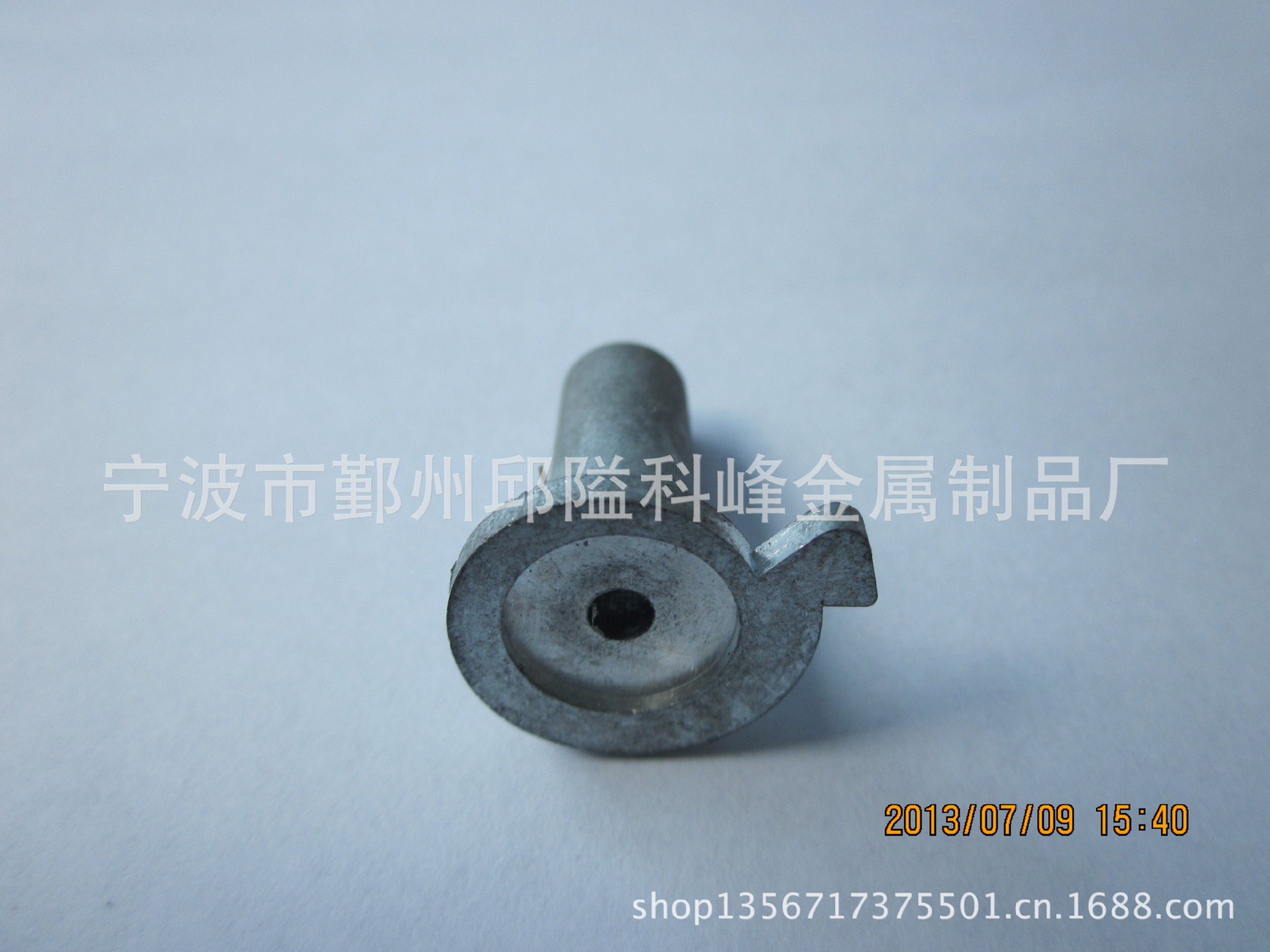 锌合金煤气阀开关配件，锌合金制造