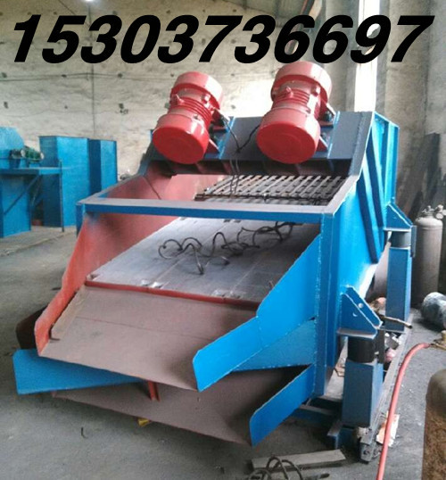 新型高效筛分设备 冶金 电力 焦化厂重型直线振动筛 规格型号齐全