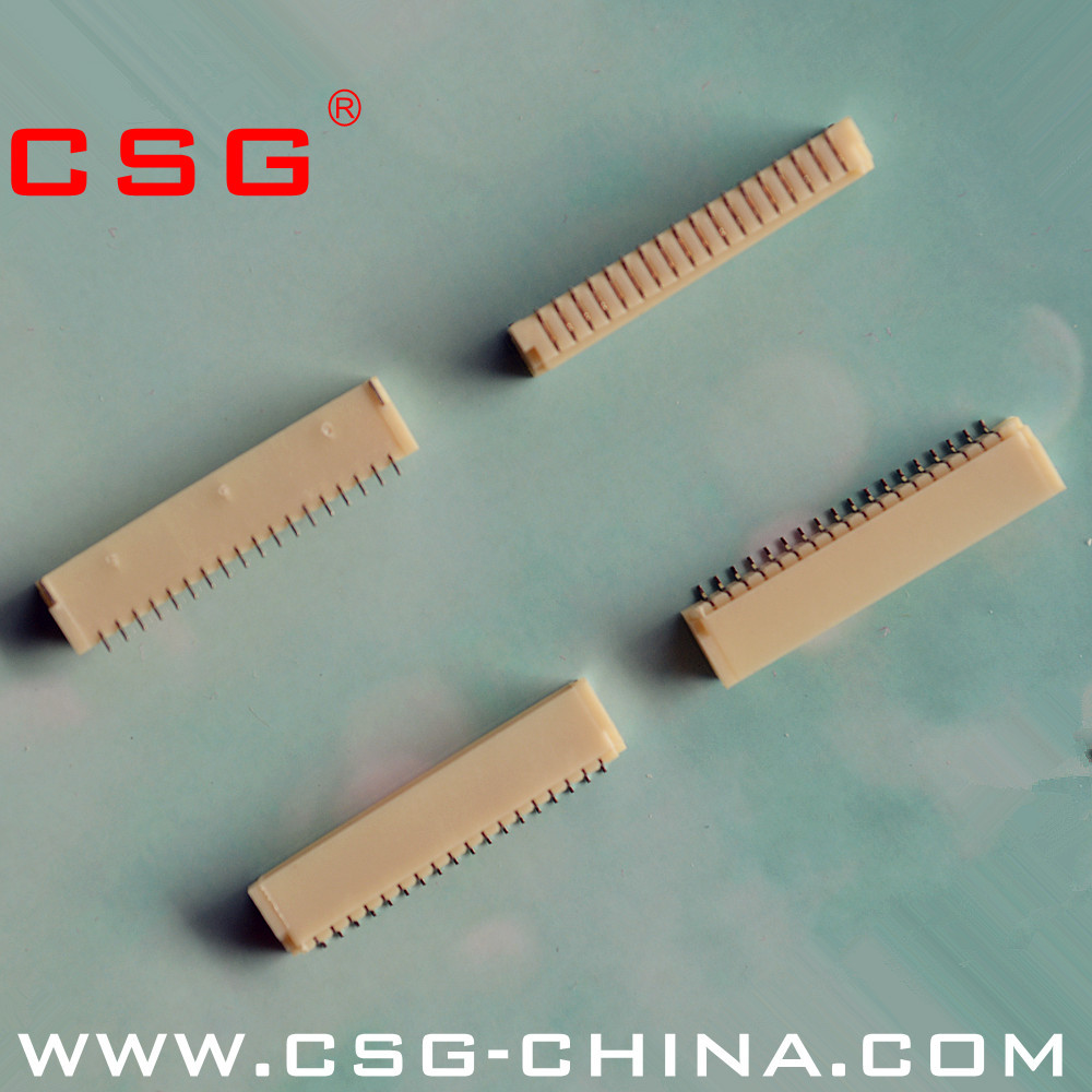 东莞热销  1.0 18P贴片针座 网络实拍连接