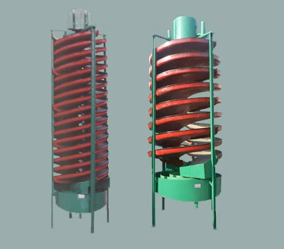 Спиральный желоб