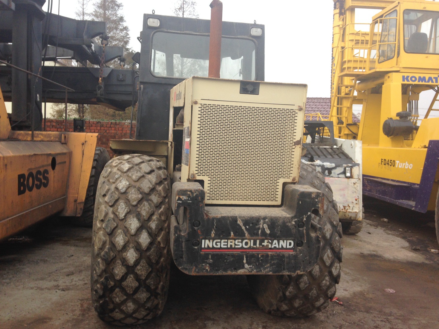 INGERSOLL-RAND英格索兰SD150D压路机出售