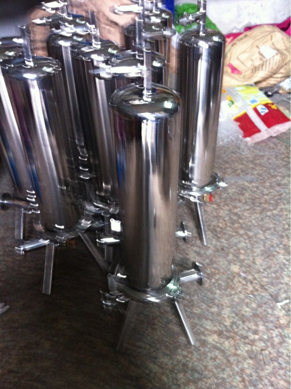 微孔膜单芯过滤器，微孔膜10/20英寸单芯过滤器