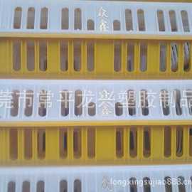 福建莆田市装土鸡塑料框外印上字的成鸡周转塑料箩