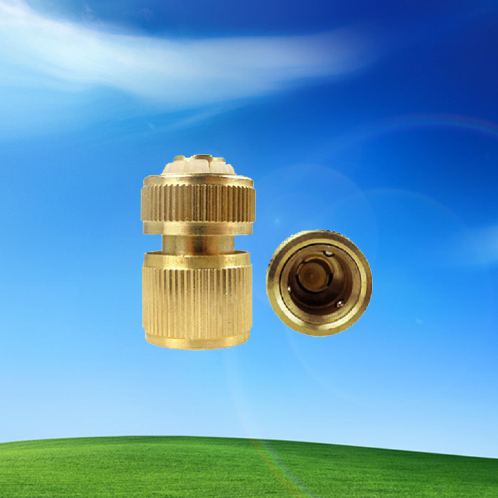 厂家供应全铜止水接头