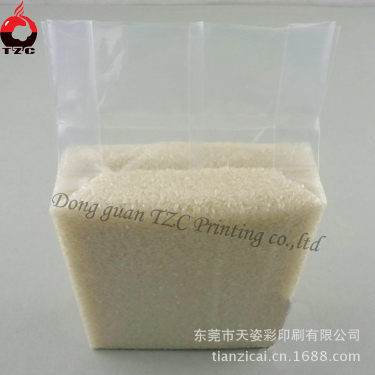 香港大米袋 大米抽真空包装袋 真空包装食品袋 高温蒸煮真空袋