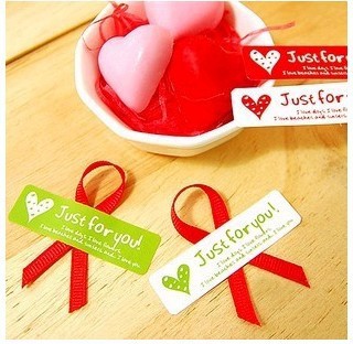 封口贴just for you 装饰贴diy手工贴纸不干胶20枚价