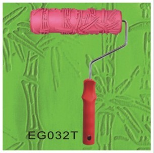 批发压花滚花滚筒7寸艺术涂料 液体壁纸等 印花滚筒