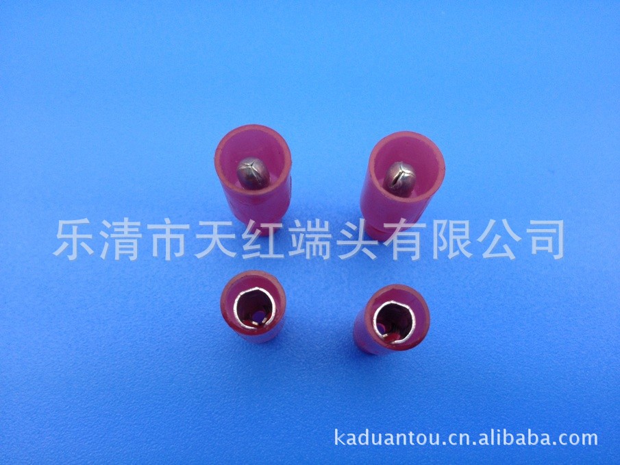 子弹母全绝缘接头(尼龙)