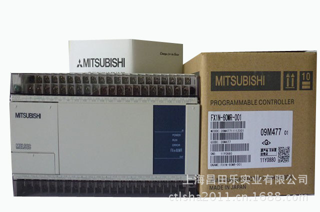 全新三菱原装 PLC 三菱PLC产品FX1N-60MR-001