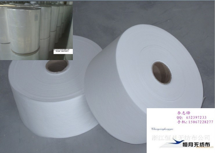 白色热轧无纺布医用级高密度透气柔韧工业材料幅宽多样干燥剂专用
