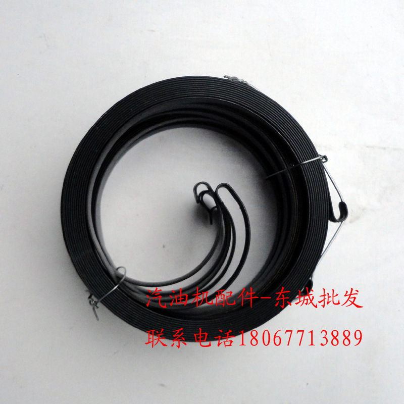 柴油发动机配件 柴油发电机5KW 186F启动拉盘卷簧