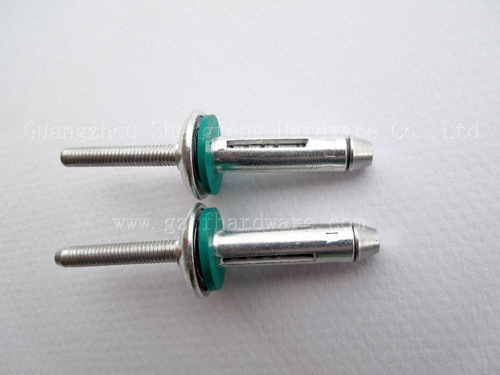 防水拉钉，带垫圈抽芯铆钉