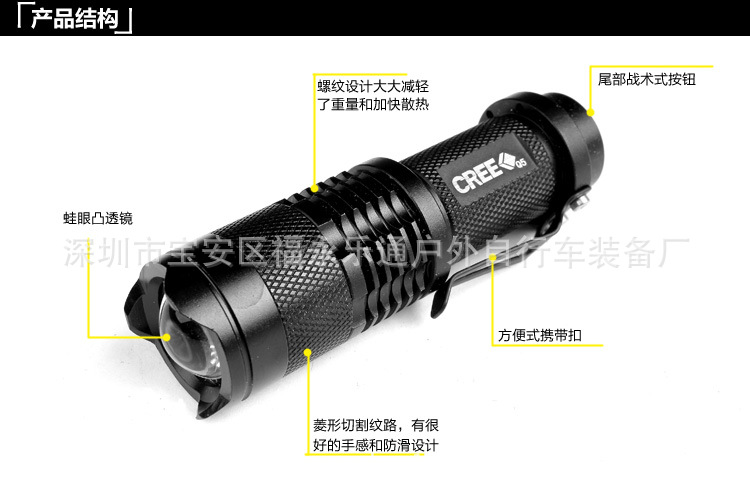 Torche de survie 5W - batterie 400 mAh - Ref 3399937 Image 36