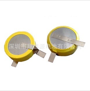 3V-CR2477焊脚电池 2477电池 CR2477电池 人员定位卡电池 90度