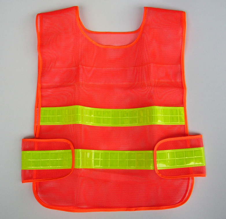 厂家定制各类反光安全服工程可用反光网眼背心来样定制