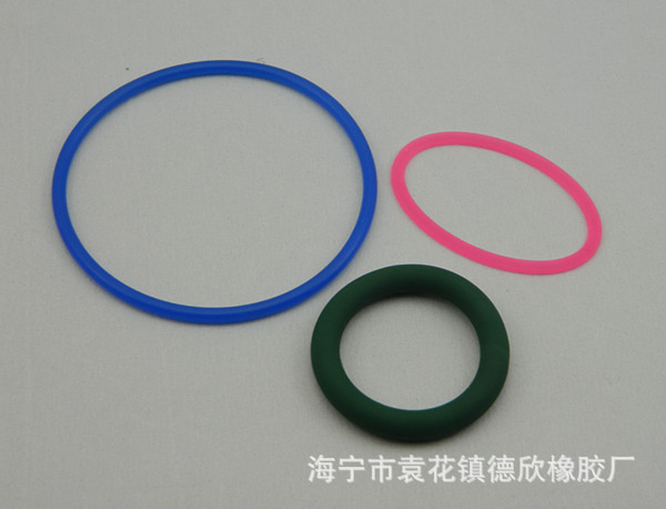 海宁厂家定制直销橡胶密封圈 硅胶密封条垫圈 三元乙丙密封条