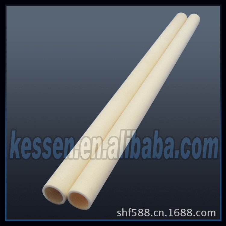 碱氧化铝管 氧化铝管 耐抗压氧化铝管