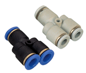 供应快插三通气动接头EPY12