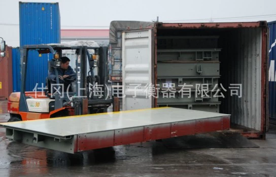 Шанхай производит 120 тонн напольных фунтов, автомобильная промышленность 120T хорошего качества, автомобильные фунты 120 т (преобразование качества и квалифицированные)