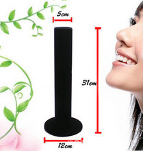 竖式绒布头花架发圈展示架手镯手链饰品展示架首饰架日韩欧式