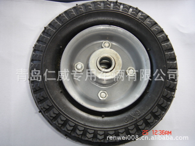 6*2寸充气轮 150MM轮 灰色橡胶轮，小轮子，6寸灰色橡胶外胎