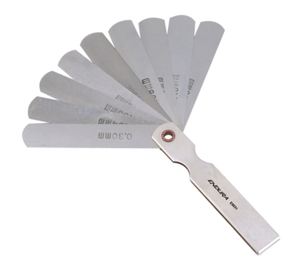 ENDURA легко получить 9-компонентный щуп для измерения зазора E9731