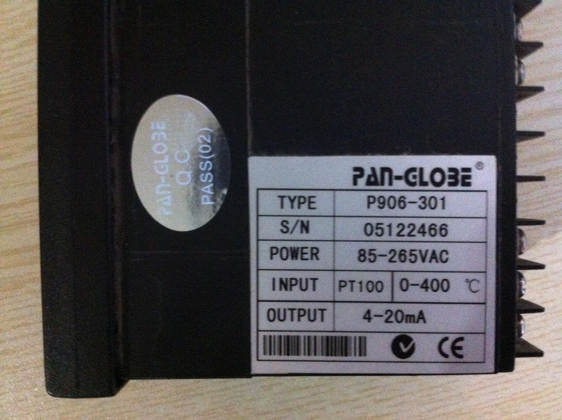 河南代理  P909-301-010-001 泛达温度控制器 温控表 全新原装