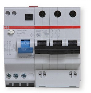 ABB(现货)国外采购漏电断路器GSH203 AC-C32/0.03 10105390