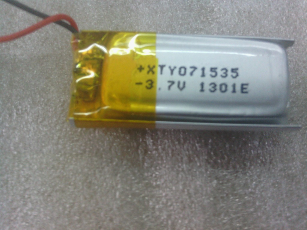 厂家直供 聚合物锂电池701535PL330mAh