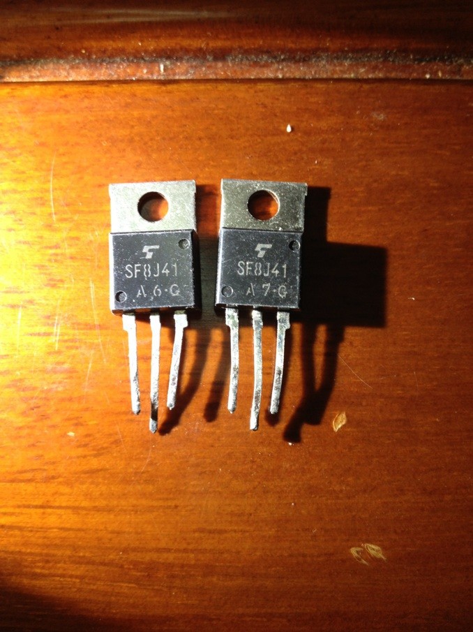 专营三极管批发SF8J41现货供应 质量保证
