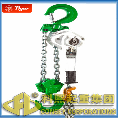 英国虎牌TIGER环链手扳葫芦参数|海洋专用防腐蚀SS型环链手扳葫芦