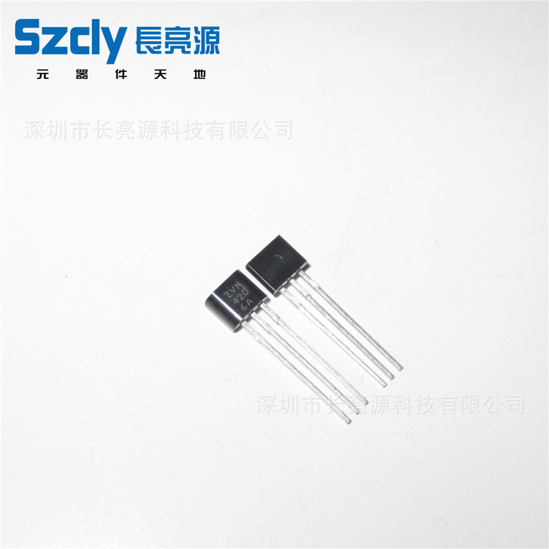 晶体三管 ZVN4206A TO-92捷特科 原装进口ZVN4206