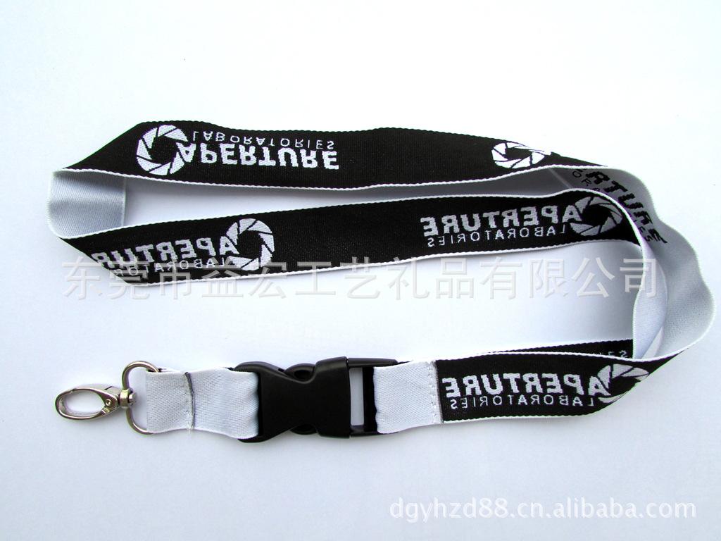 厂家织唛logo挂带 定制提花织带 代工生产提花挂带 东莞织带工厂