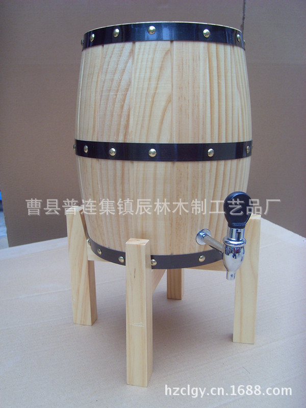 木製不銹鋼啤酒桶MH2002-19