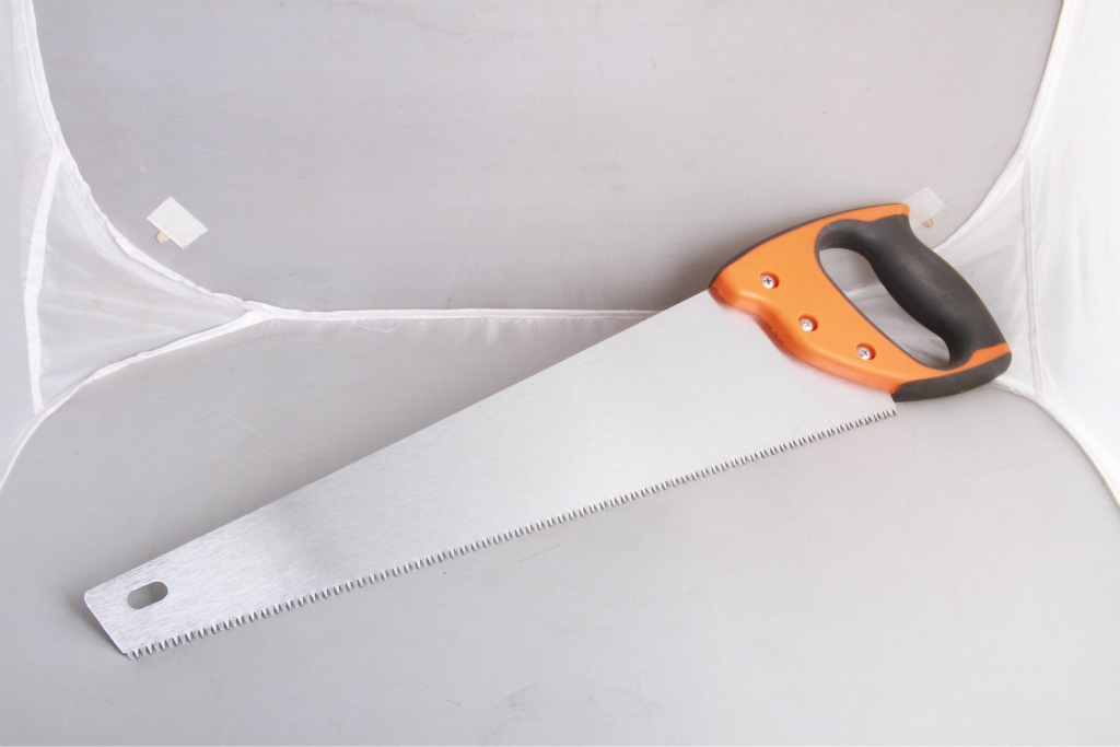 塑柄手锯 木工锯 双色柄万能锯