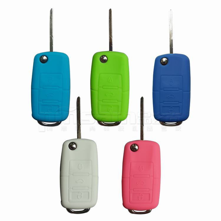 大众钥匙套(油压成型)