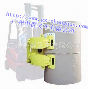 油桶夹叉车分离夹臂式纸卷夹夹具堆高抱桶器重型鹰嘴油桶夹卸桶器